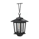 HeritageGlow Solar Lantern in Hanging Mode against white background, showing reinforced metal hook and suspended design — perfect for illustrating hanging installation option and product silhouette.