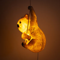 Outdoor Waterproof Solar Koala Climbing Light G arden Landscape Lamp PT0708