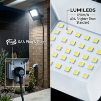 Fano LED Floodlight Outdoor IP65, Driveway & Yard