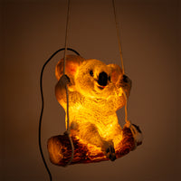 Outdoor Waterproof Solar Koala Swing Light Garden Landscape Lamp PT0706