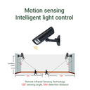 Solar spotlight with motion sensor 