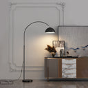 Trevo Indoor Arc Floor Lamp FL065| Height 100-182cm | Marble Base