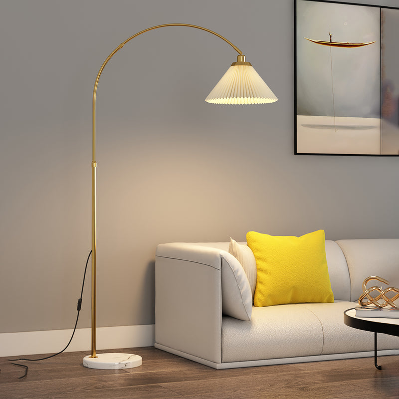 Energy Saving LED Floor Lamp With Soft Eye-Caring Light Suitable For Living Room Reading Bedroom And Home Office FL066