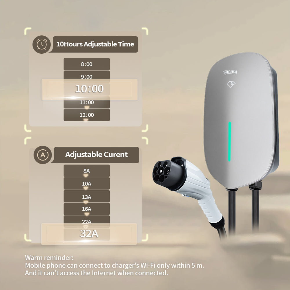 Smart Home EV Charger with Wi-Fi Control EV05