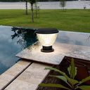 Priva Solar Pillar Light Pumpkin|3 Colours|All-Night|PT0111