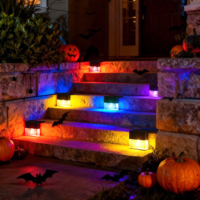Helix Solar Step Lights 6-Pack PT0604 (6 pieces)