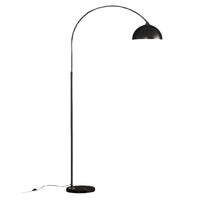 Trevo Indoor Arc Floor Lamp FL065| Height 100-182cm | Marble Base