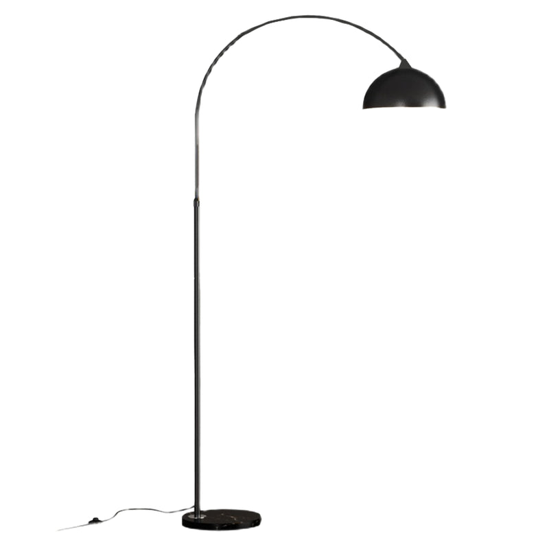 Trevo Indoor Arc Floor Lamp FL065| Height 100-182cm | Marble Base