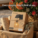 Outway Kasa PT0909 solar rattan wall light Outway gift box Christmas wrapping waratah flowers for your backyard