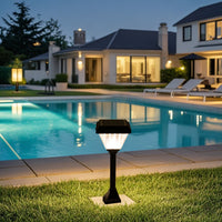 Outway Solar Garden Lawn Light PT0303