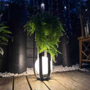 Cava Solar Floor Lamp With Table PT0805N