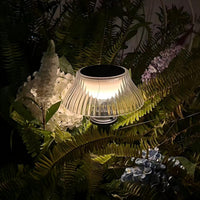 Vela Solar Lawn Light Warm White PT0602 (2 pieces)