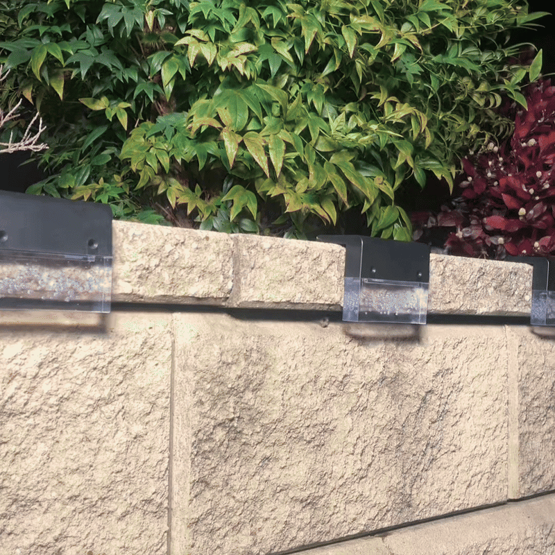 Helix Solar Step Lights 4-Pack PT0604 (4 pieces)