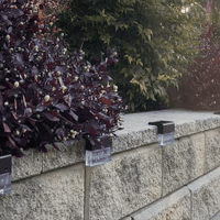 Helix Solar Step Lights 4-Pack PT0604 (4 pieces)