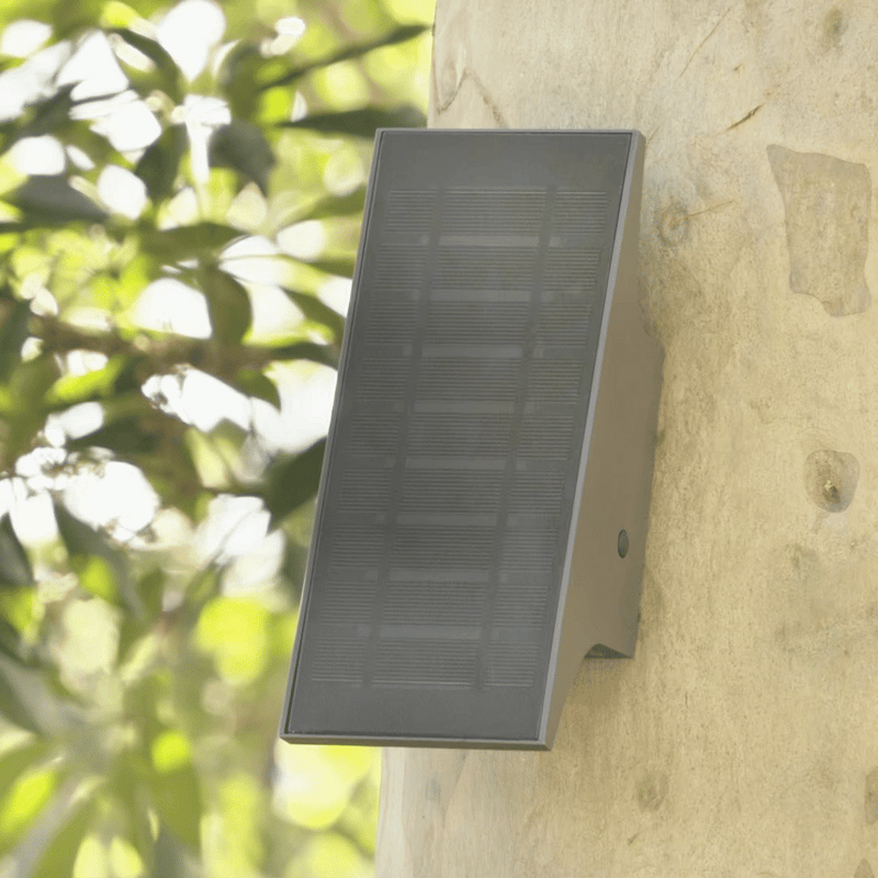 Aquarius Solar Up & Down Wall Light PT0710