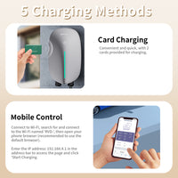 Smart Home EV Charger with Wi-Fi Control EV05