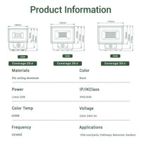 Vilo Motion Sensor Floodlight E023EIS