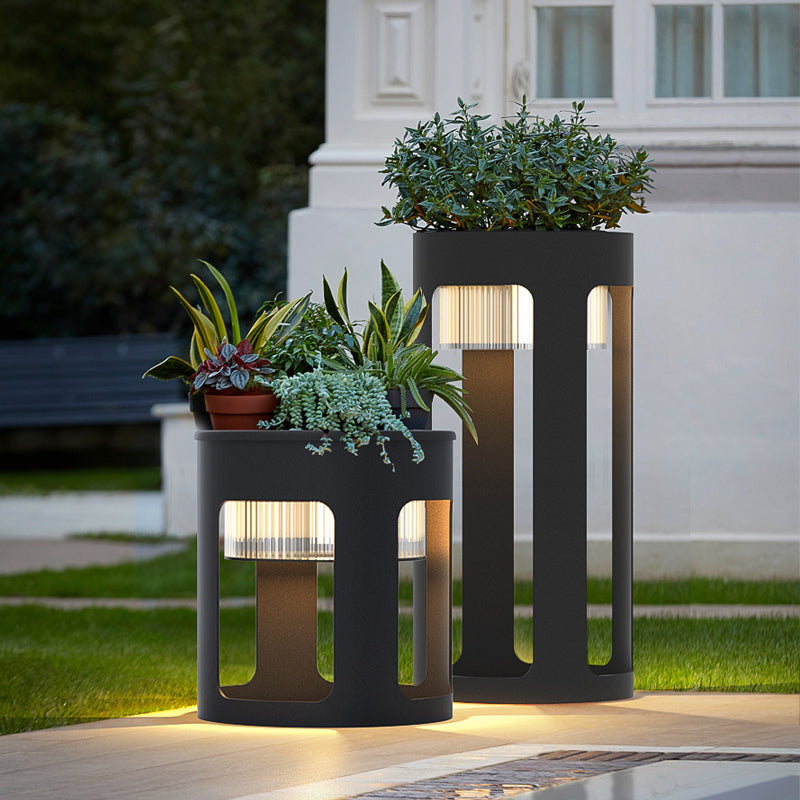 Solar Garden 3 with lights (lawn lights, flower rack lights, coffee table lights)-PT0803