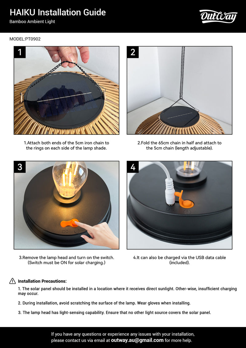 Installation Guide Step 1