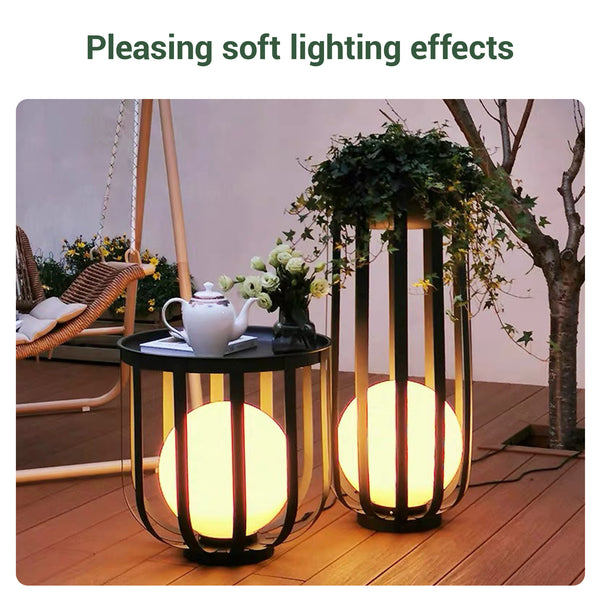 Zilo Indoor Floor Lamp with Table PT0805D