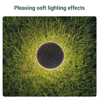 Niteo Circle Underground Solar Light  PT0607（4 pieces）