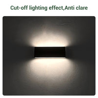 Tenox Multimode Solar Wall Light PT0716