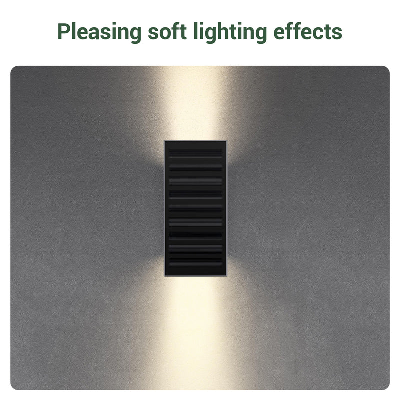 Aquarius Solar Up & Down Wall Light PT0710