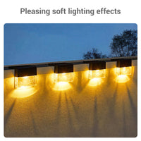 Helix Solar Step Lights 4-Pack PT0604 (4 pieces)