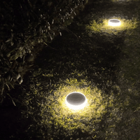 Niteo Circle Underground Solar Light  PT0607（4 pieces）