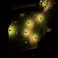 Axola 5-in-1 Solar Lawn & Wall Light PT033PRO