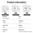 Vilo Motion Sensor Floodlight E023EIS | LUMILEDS | 10m PIR | IP65 Weatherproof