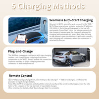 Smart Home EV Charger with Wi-Fi Control EV05