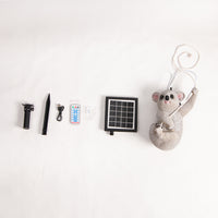 Outdoor Waterproof Solar Koala Climbing Light G arden Landscape Lamp PT0708