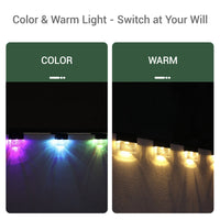 Helix Solar Step Lights 4-Pack PT0604 (4 pieces)