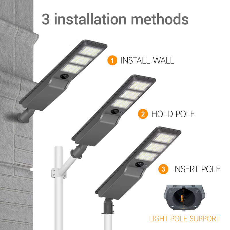 Nexa Motion Sensor Solar Floodlight T007