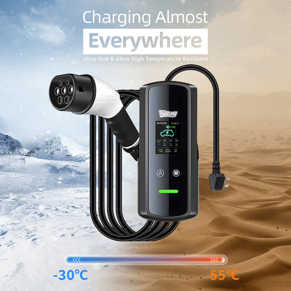 Flaro Portable EV Charger 2.3KW EVP02