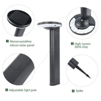 Axola 5-in-1 Solar Lawn & Wall Light PT033PRO