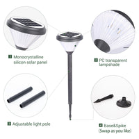 Ulyx 4-in-1 Solar Lawn  Light PT0300