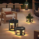 Grivo Solar Floor Lamp With Table PT0803