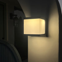 Pisces Solar Multi-Mode Square Wall Light PT0711