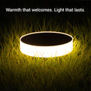 Niteo Round In-Ground Solar Light  PT0607| IP65 Waterproof （4 pieces）
