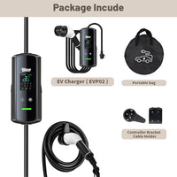 Portable Waterproof 3.5KW Vehicle Charger EVP02