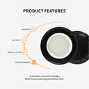Anti-impact LED UFO high bay lights