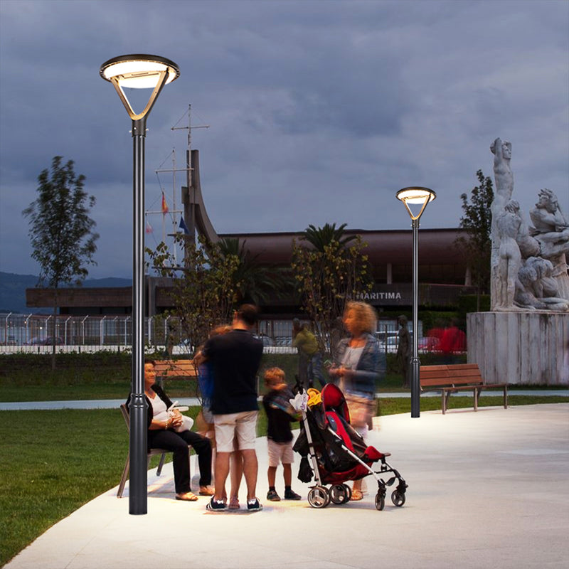 Auto-Dimming Solar Road Light