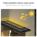Space-themed wall lamp with 6V solar charging and dusk-to-dawn sensor
