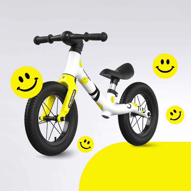 Kids Balance Bike-Art Smiling