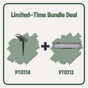 Gemini Solar Landscape Spotlight PT0714 + Aries Solar Wall Washer Light PT0712