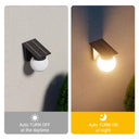 Weatherproof outdoor planet light with breathing and flash modes