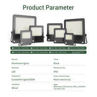 Led floodlight parameter 