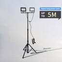 TwinGlow Tri-Color Floodlight E027EI-2*50W